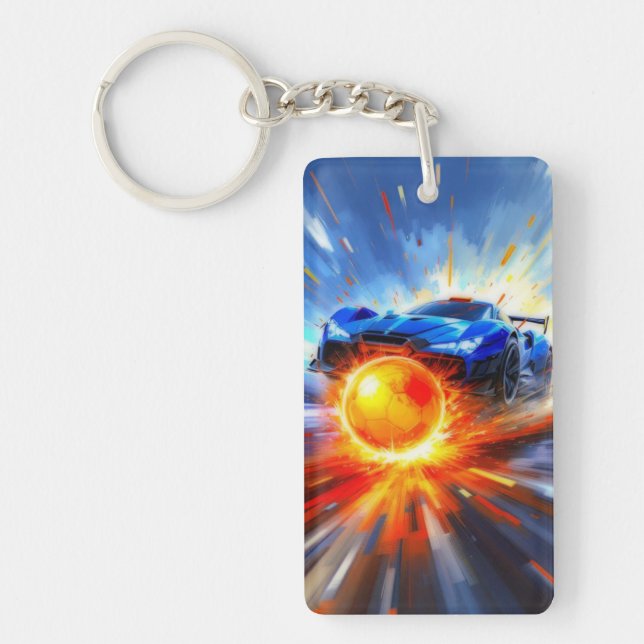 Porte-clefs My Turn (Devant)