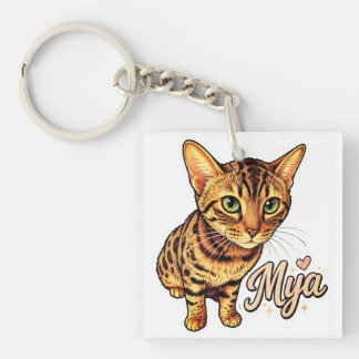 Porte-clefs Mya