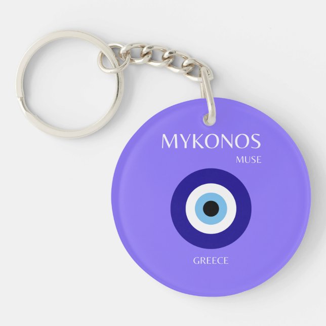 PORTE-CLEFS MYKONOS (Devant)