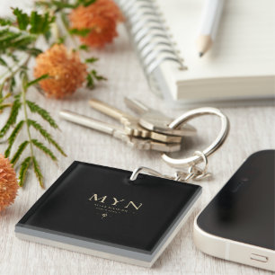 Porte-clefs MYN Vintage Retro Lavé Streetwear