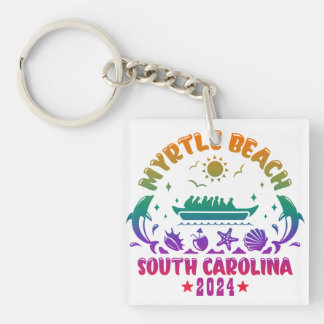 Porte-clefs Myrtle Beach Magic - South Carolina Adventures