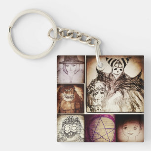 Porte-clefs mystère yaie 2