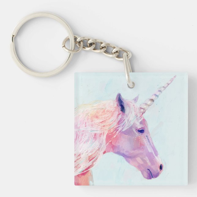 Porte-clefs Mystic Unicorn (Devant)