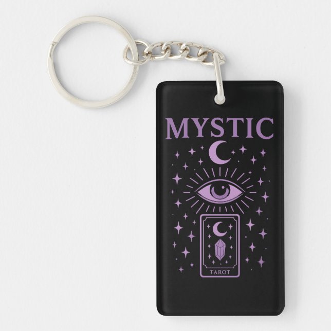 Porte-clefs Mystical stories (Devant)