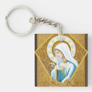 Porte-clefs Mystique s'est levé