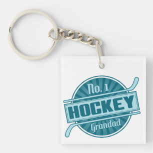Porte-clefs N° 1 Grand joueur de hockey