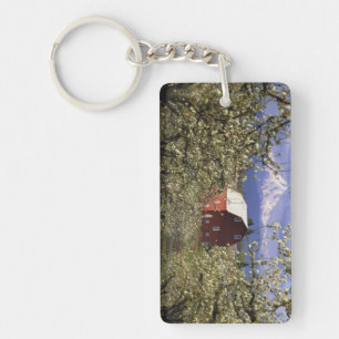 Porte-clefs N.A., États-Unis, Oregon, comté de Hood River. Rou