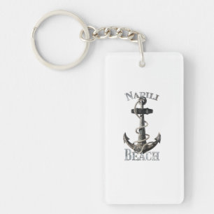 Porte-clefs Napili Beach Hawaii vacances Ancre nautique