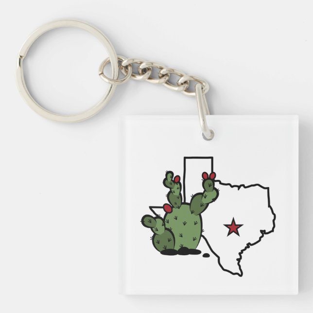 Porte-clefs NAPO Austin Pear Cactus Porte - clé (Devant)