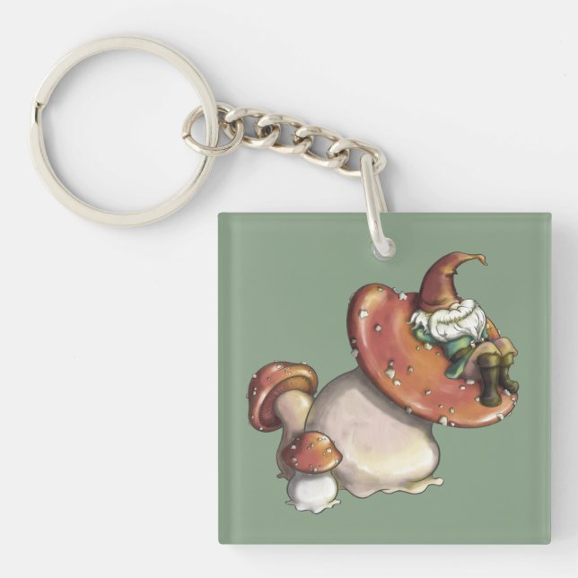 Porte-clefs Napping Gnome (Devant)