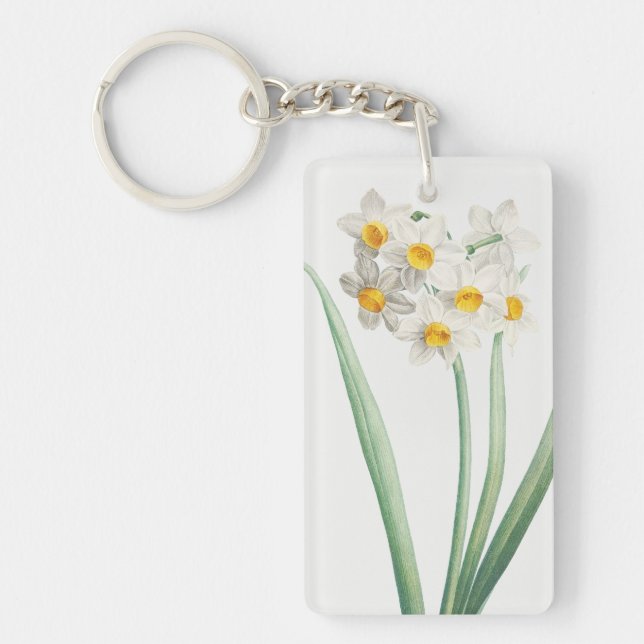 Porte-clefs Narcisse, Pierre-Joseph Redouté, 1805 (Devant)