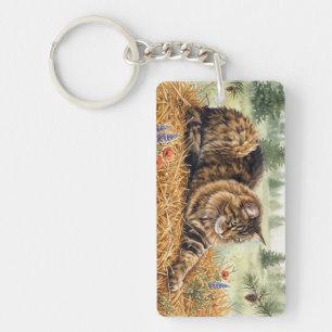 Porte-clefs Nari de la forêt