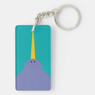 Porte-clefs Narwhal