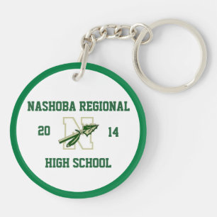 Porte-clefs Nashoba Regional - Toujours un chef - Année de pro