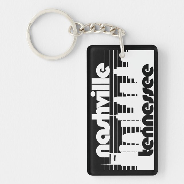 Porte-clefs Nashville Tennessee (Devant)