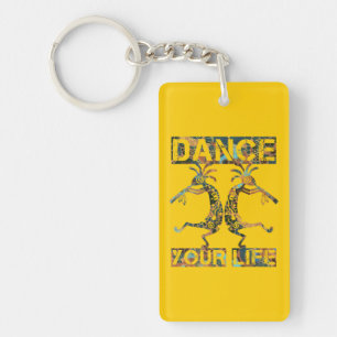 Porte-clefs Native Americans Kokopelli - Dance Your Life 1
