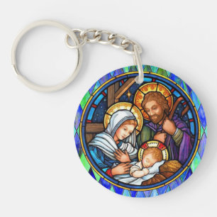 Porte-clefs Nativité