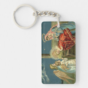 Porte-clefs Nativity Scene Bethlehem