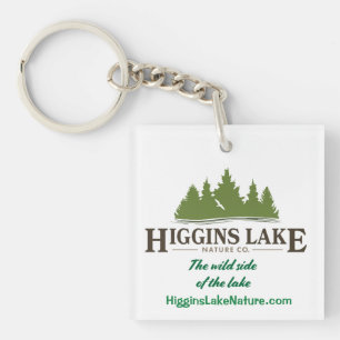 Porte-clefs Nature du lac Higgins