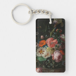 Porte-clefs Nature morte de maître hollandais vintage Rachel R