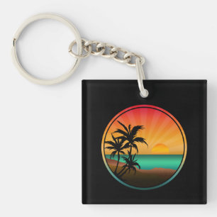 PORTE-CLEFS NATURE PLAGE ÉTÉ