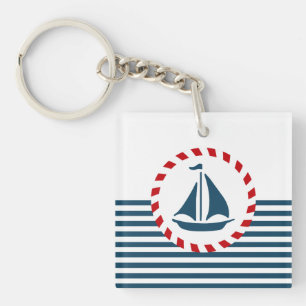 Porte-clefs Nautical design