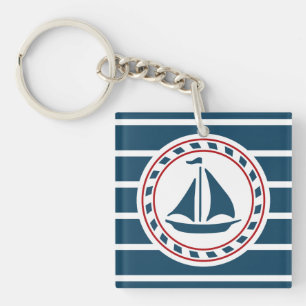 Porte-clefs Nautical design