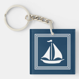 Porte-clefs Nautical design