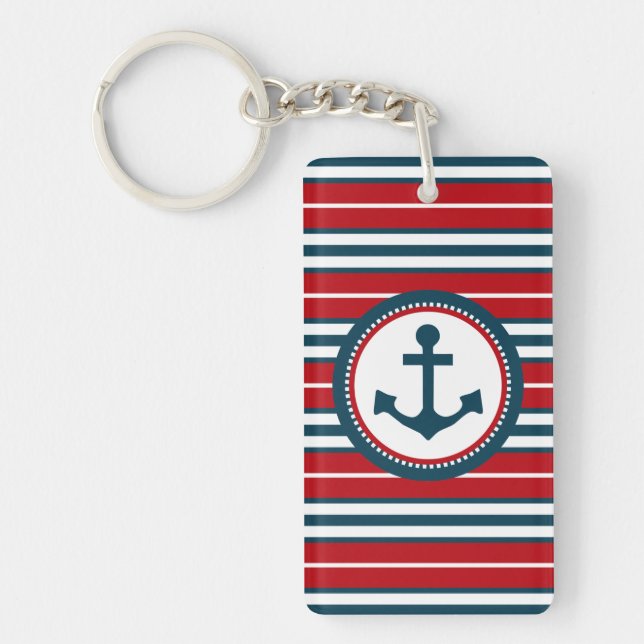 Porte-clefs Nautical design (Devant)