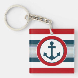 Porte-clefs Nautical design