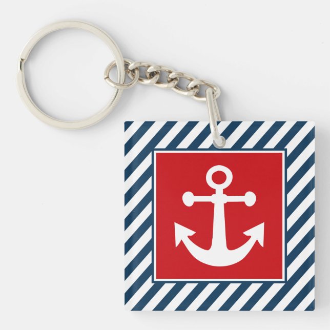 Porte-clefs Nautical themed design (Devant)