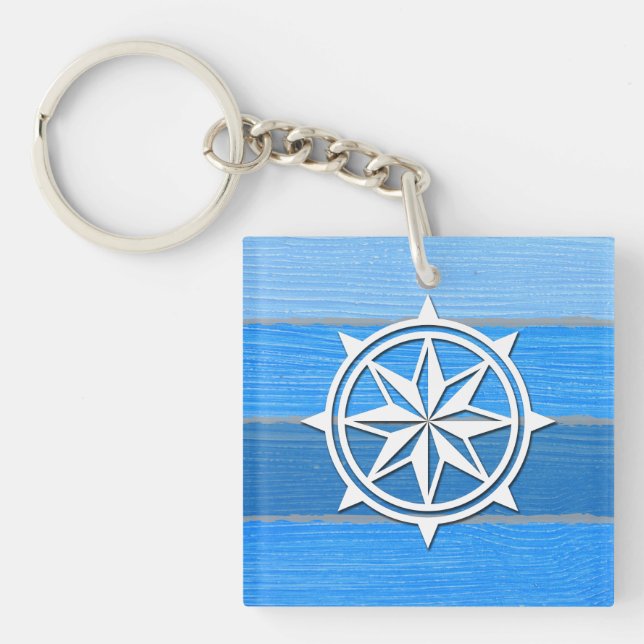 Porte-clefs Nautical themed design (Devant)