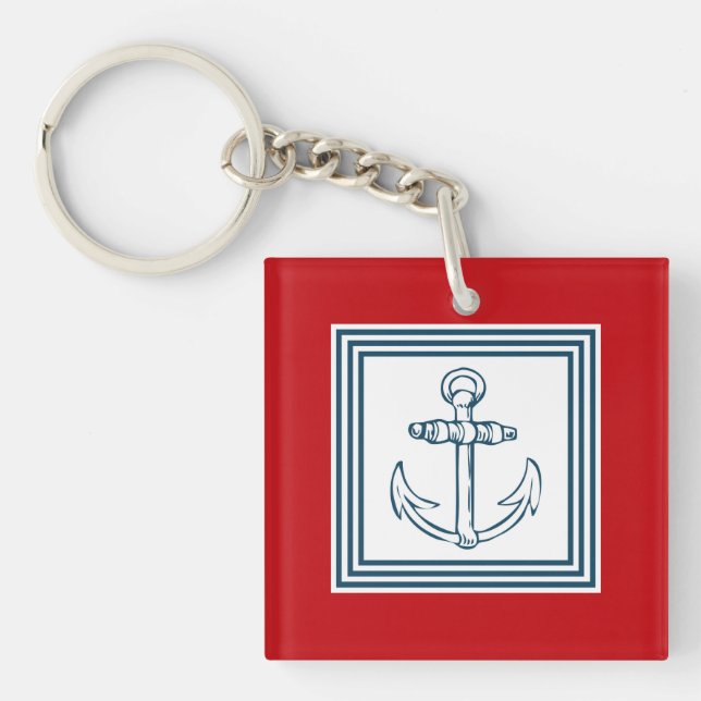 Porte-clefs Nautical themed design (Devant)