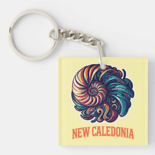 Porte-clefs Nautile New Caledonia
