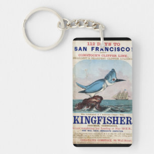 Porte-clefs Navire à voile Kingfisher Clipper 1855