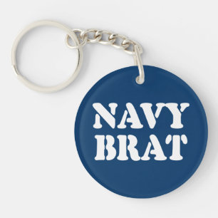 PORTE-CLEFS NAVY BRAT