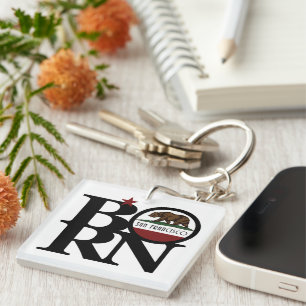 Porte-clefs NÉ à San Francisco