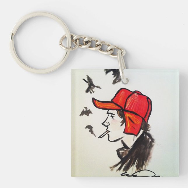 Porte-clefs Ne dites pas quiconque… (Devant)