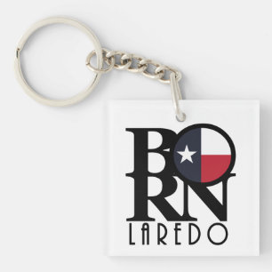 Porte-clefs NÉ Laredo Texas