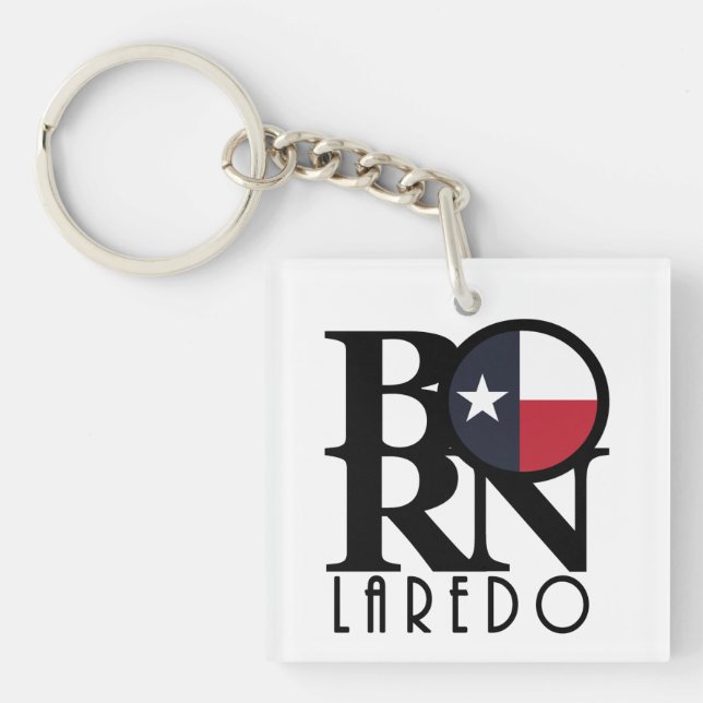 Porte-clefs NÉ Laredo Texas (Devant)