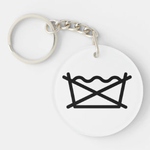 PORTE-CLEFS NE LAVEZ PAS !