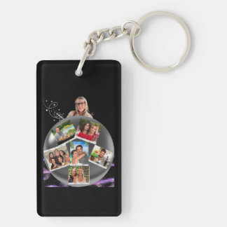 Porte-clefs Ne pars pas