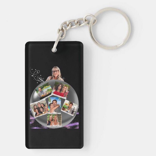 Porte-clefs Ne pars pas (Dos)