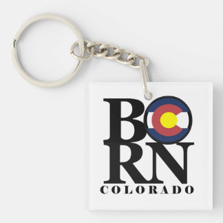 Porte-clefs NÉ Porte - clé du Colorado