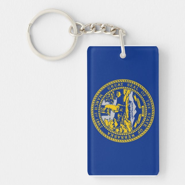 Porte-clefs Nebraska (Devant)