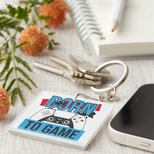 PORTE-CLEFS NÉE AU JEU AVEC MA CONSOLE