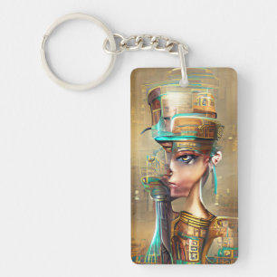Porte-clefs Néfertiti