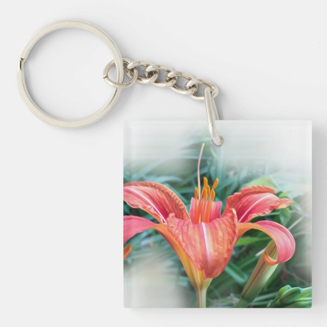 Porte-clefs nénuphar (Devant)