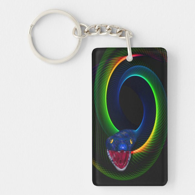 Porte-clefs Neon Snake (Devant)