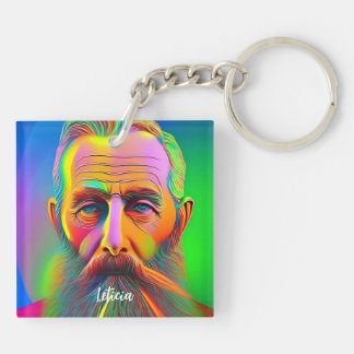 Porte-clefs Neon Wilhelm Röntgen